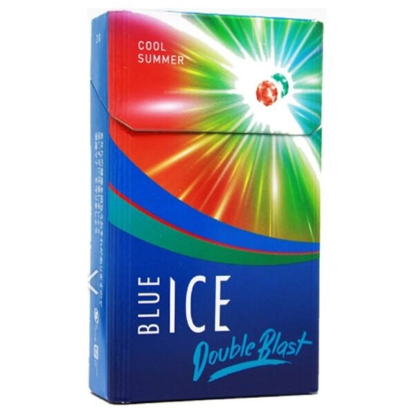 Blue Ice Double Blast