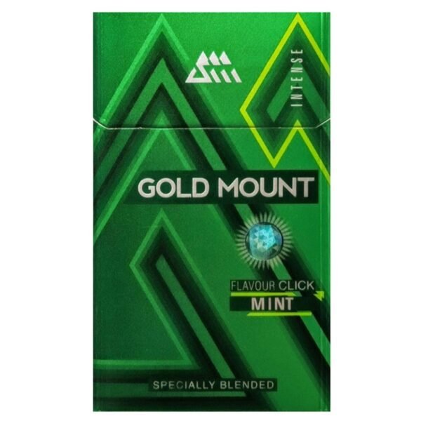 Gold Mount Flavour Click Mint